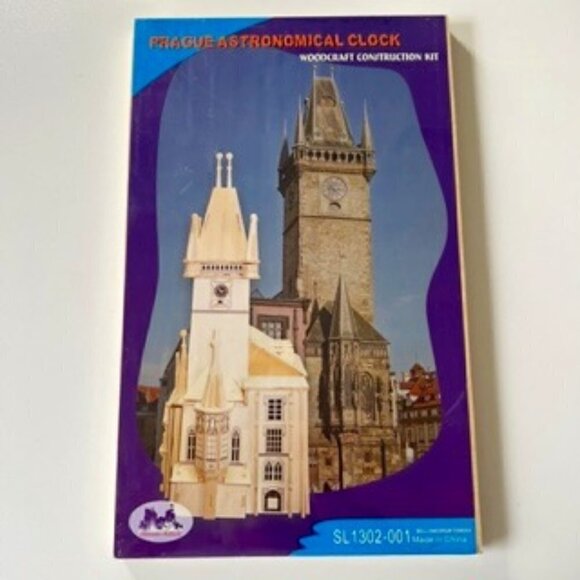 Human Article - Woodcraft Construction Kit - Prague - Picture 1 of 8